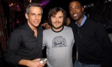 Ben Stiller , Jack Black and Chris Rock at the Nickelodeon's 20th Annual Kids' Choice Awards in Los Angeles - 03/31/2007