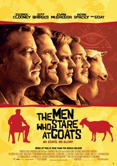 Poster Men Who Stare at Goats (2010)