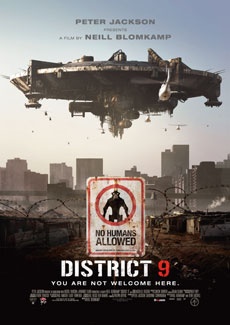 Poster District 9 (2009)