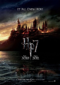 Poster Harry Potter och d�dsrelikerna del 1 (2010)
