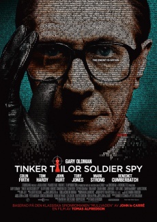 Poster Tinker Tailor Soldier Spy (2011)