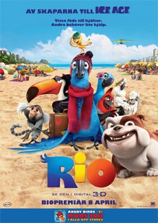 Poster Rio (2011)