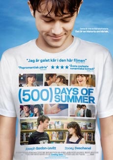 Poster 500 Days of Summer (2009)
