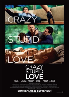 Poster Crazy Stupid Love (2011)