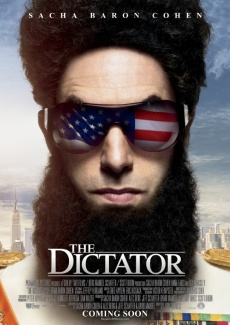 Poster The Dictator (2012)