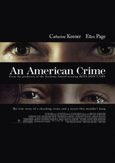 Poster American Crime (2007)