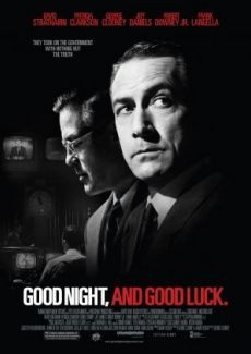 Poster Good night, and good luck (2005)
