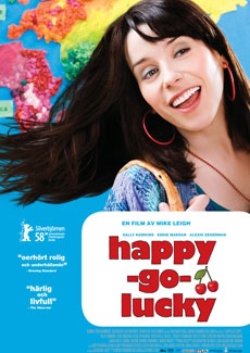 Poster Happy-Go-Lucky (2008)