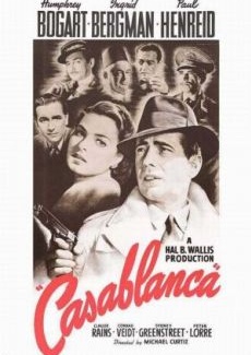 Poster Casablanca (1942)