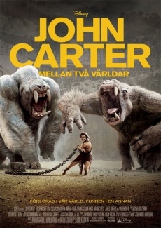 Poster John Carter (2012)