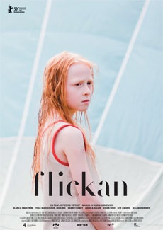 Poster Flickan (2009)