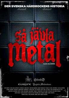 Poster Så Jävla Metal (2011)